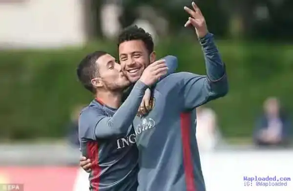 G*ys ? Footballers, Hazard and Dembele, Kiss In New Photos - See Photos